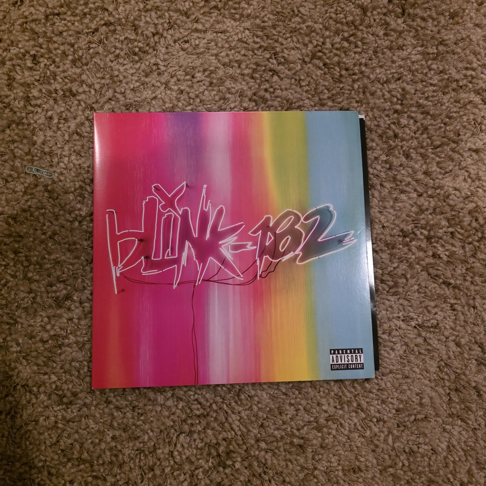 Blink-182 Vinyl Record Album NEW